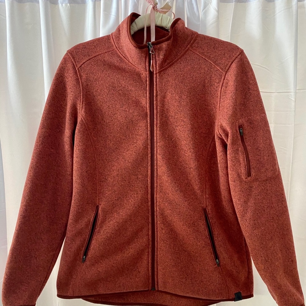 LL Bean fleece zip up